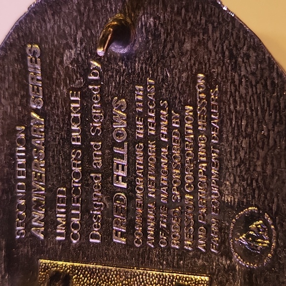 HESSTON NATIONAL FINALS RODEO 1984 - Picture 8 of 11